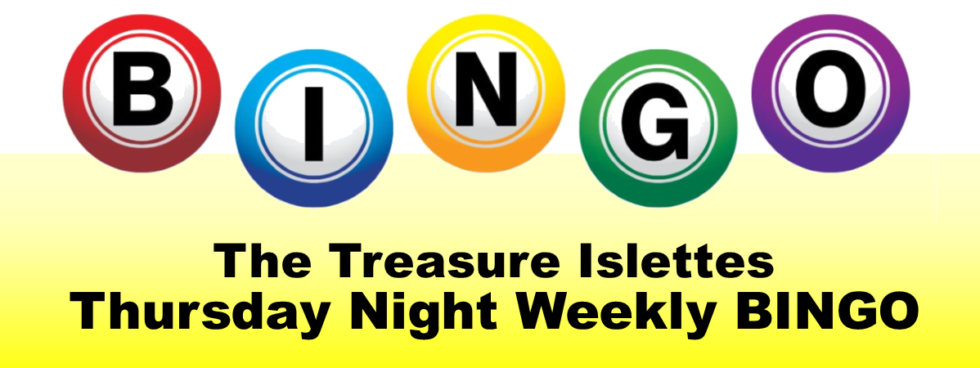 treasure o island bingo calendar