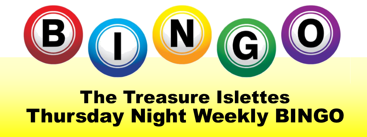 what is treasure island bingo pack