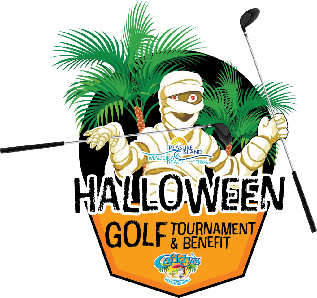 Halloween Golf Tournament Treasure Island