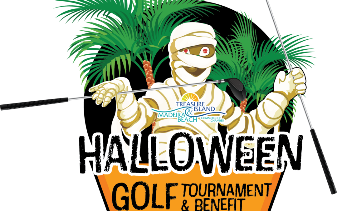 Halloween Golf Tournament Treasure Island