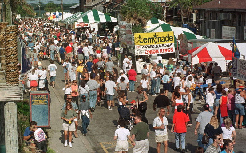 Get Your Seafood Fix at the 2023 Johns Pass Seafood Fest! Treasure